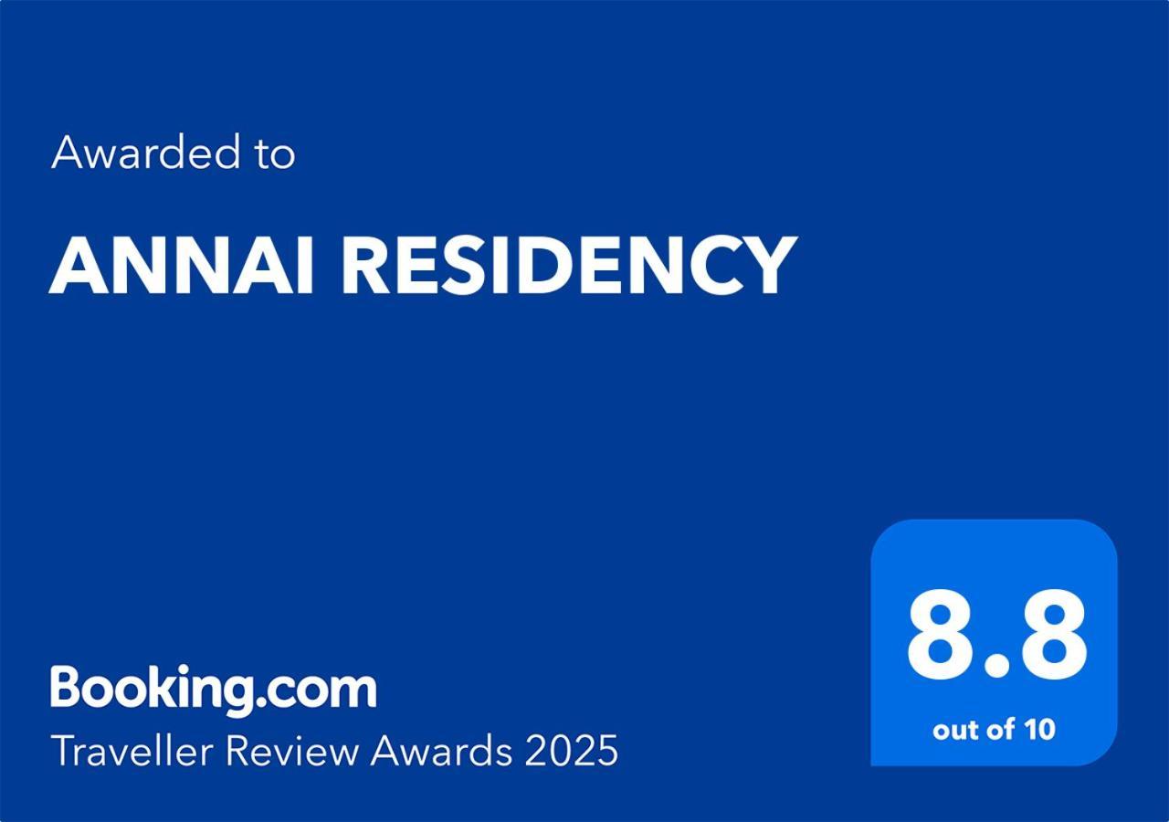 מלון ולורה Annai Residency מראה חיצוני תמונה
